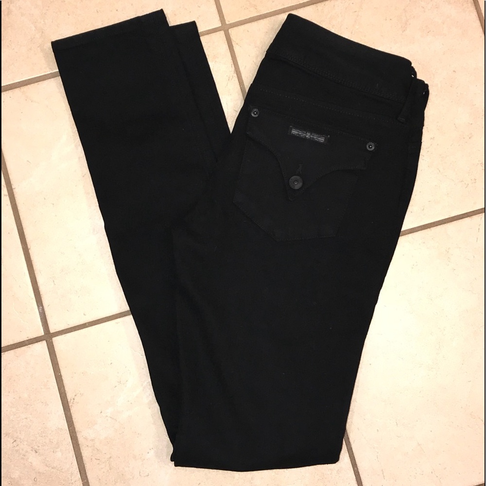 NWOT Hudson Collin flap skinny jeans